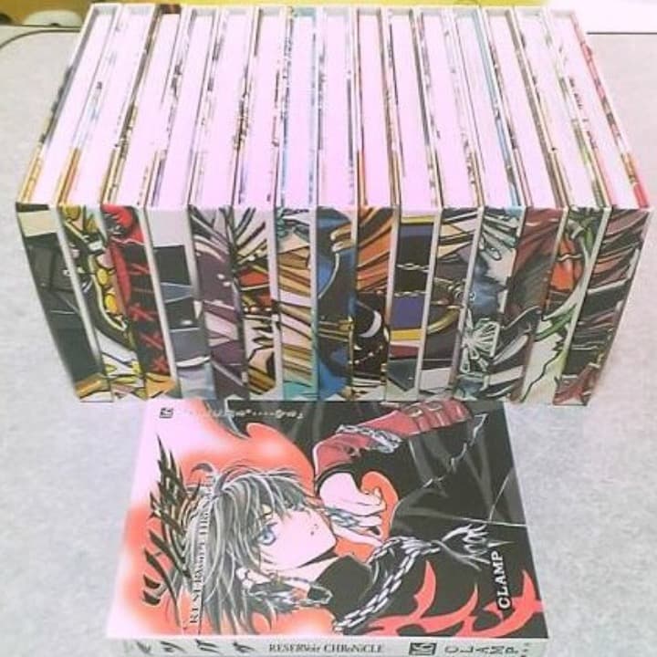 ❤️ポスカ付き 全初版★豪華版ツバサ全２８巻中1～21巻セット(全帯 新品