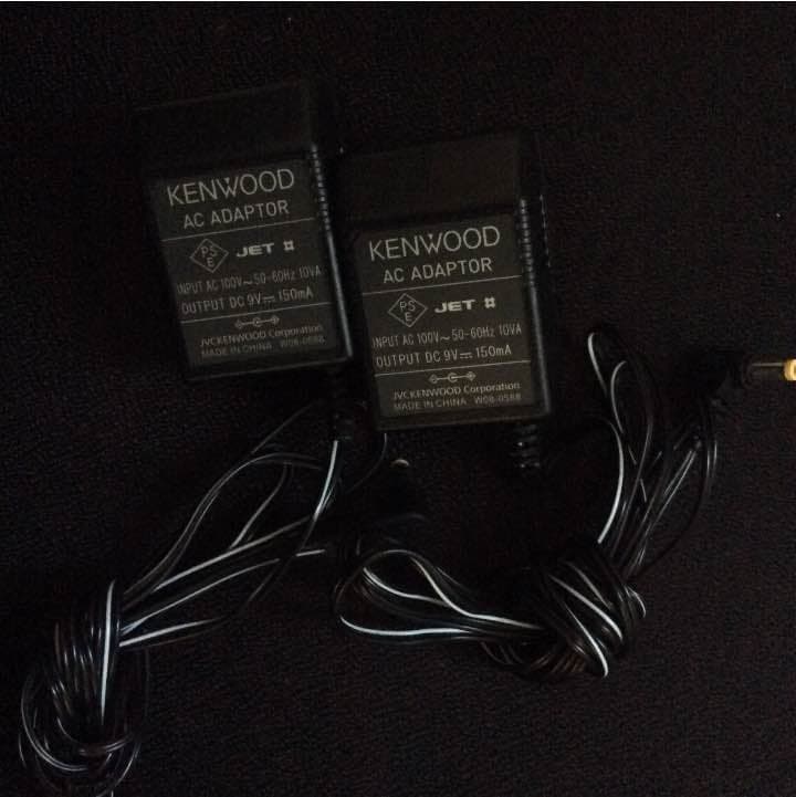 ケンウッド特定小電力トランシーバー UBZ-LM20YW3台セット充電器付き