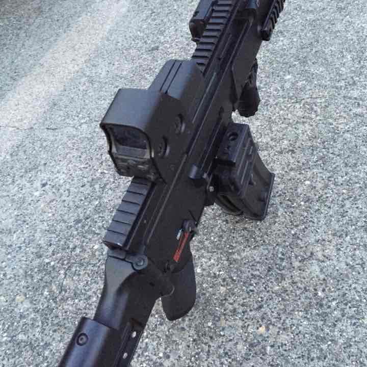 東京マルイ 次世代電動ガン G36C