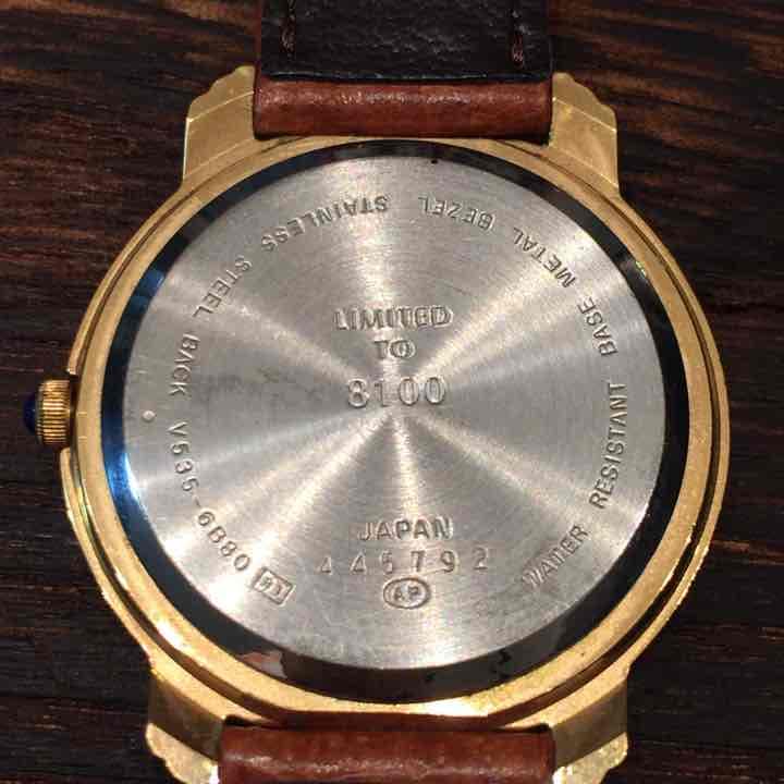 レア！アラジン限定腕時計