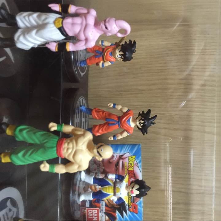 ドラゴンボールフィギュアセット