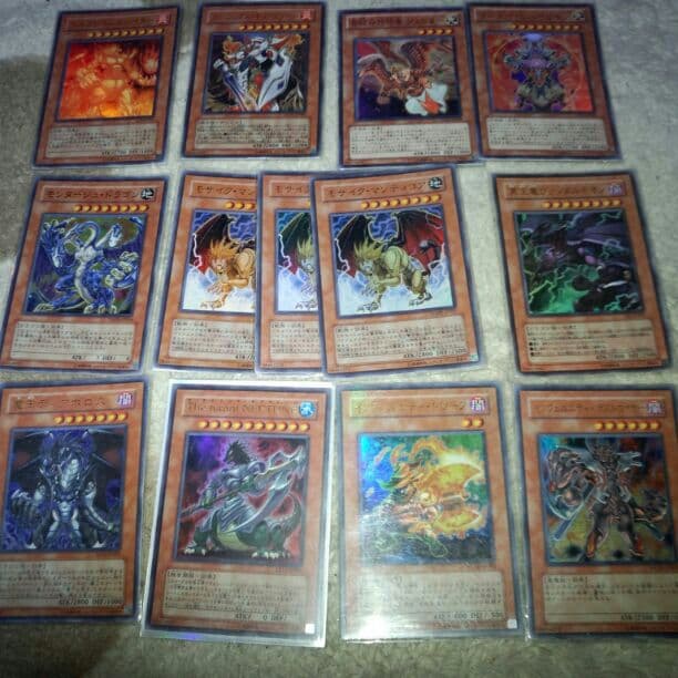 遊戯王レアカード バラ売り