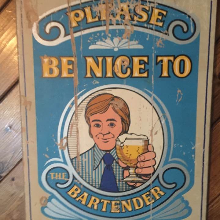 超希少‼︎Blue Ribbon BEER木製看板
