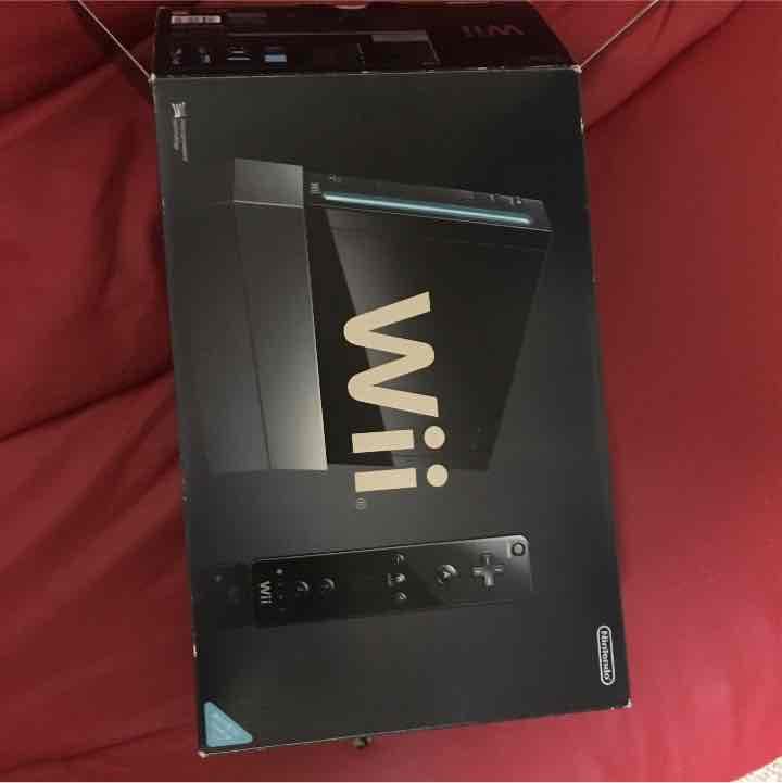 Wii本体 Wiiカセット