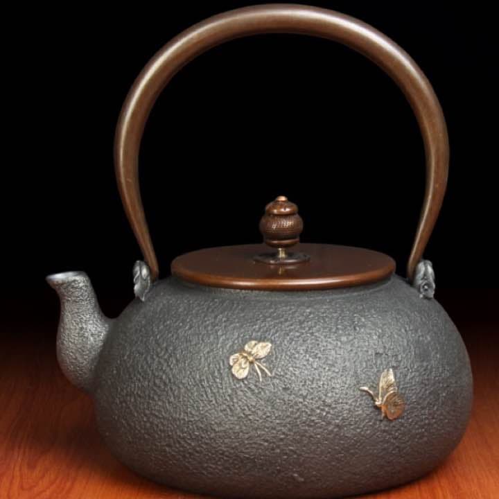 松紋堂 鉄器 急須 伝統工芸