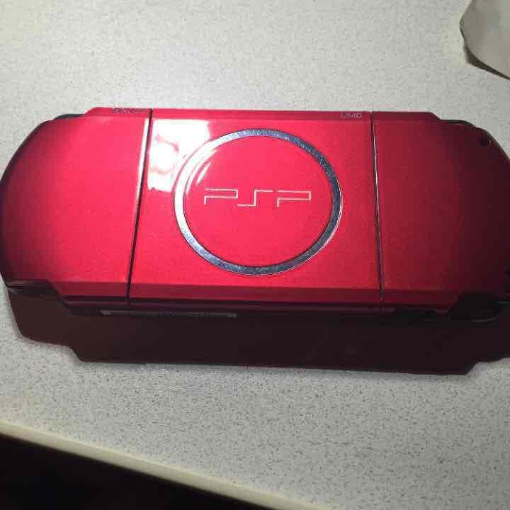 psp3000、カセット、本体ケースの3点セット