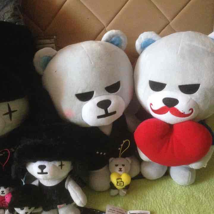 BIGBANGぬいぐるみ