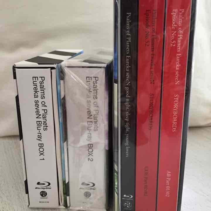 エウレカセブン Blu-ray BOX 1.2 劇場版 セット