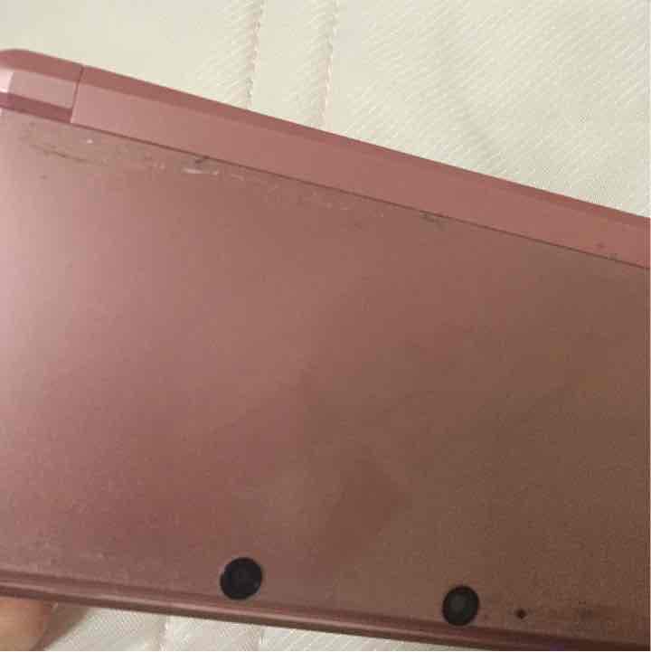 任天堂3DS ピンク