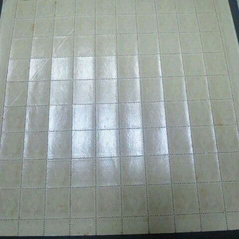 激レア物！第二次昭和切手！1943年.昭和18年製造1銭100枚ワンシート