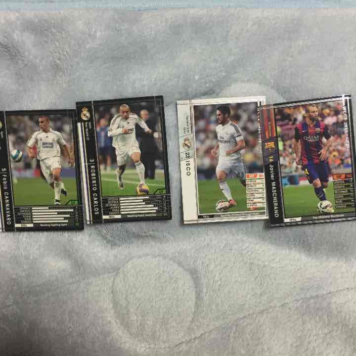 WCCF 引退 バラ売り可能