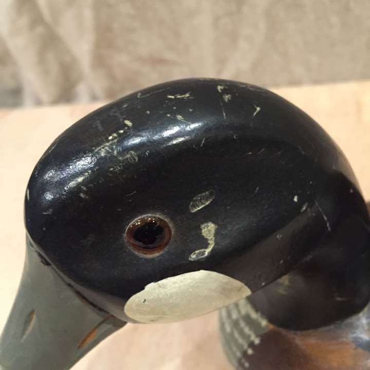 アンティーク 雑貨 デコイ 木製 アメリカ輸入 ヴィンテージ アンティーク雑貨