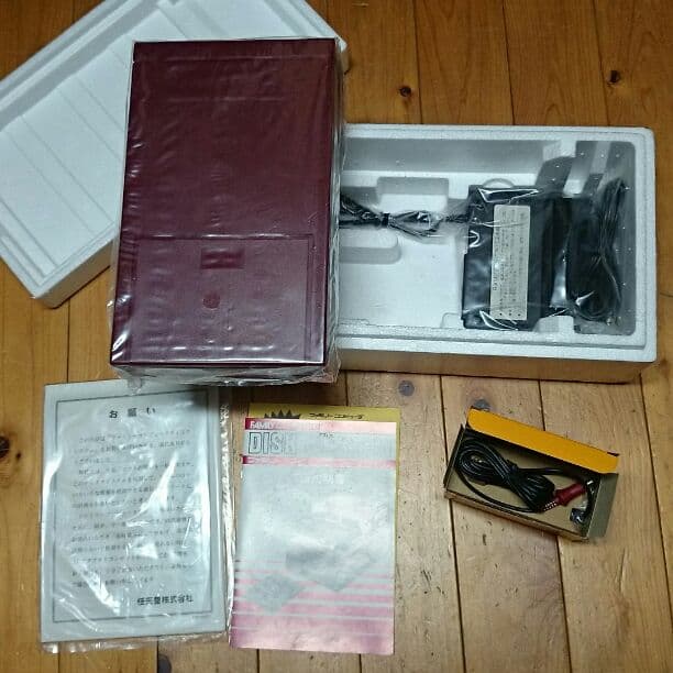 ディスクシステム ACアダプターセット　新品未使用