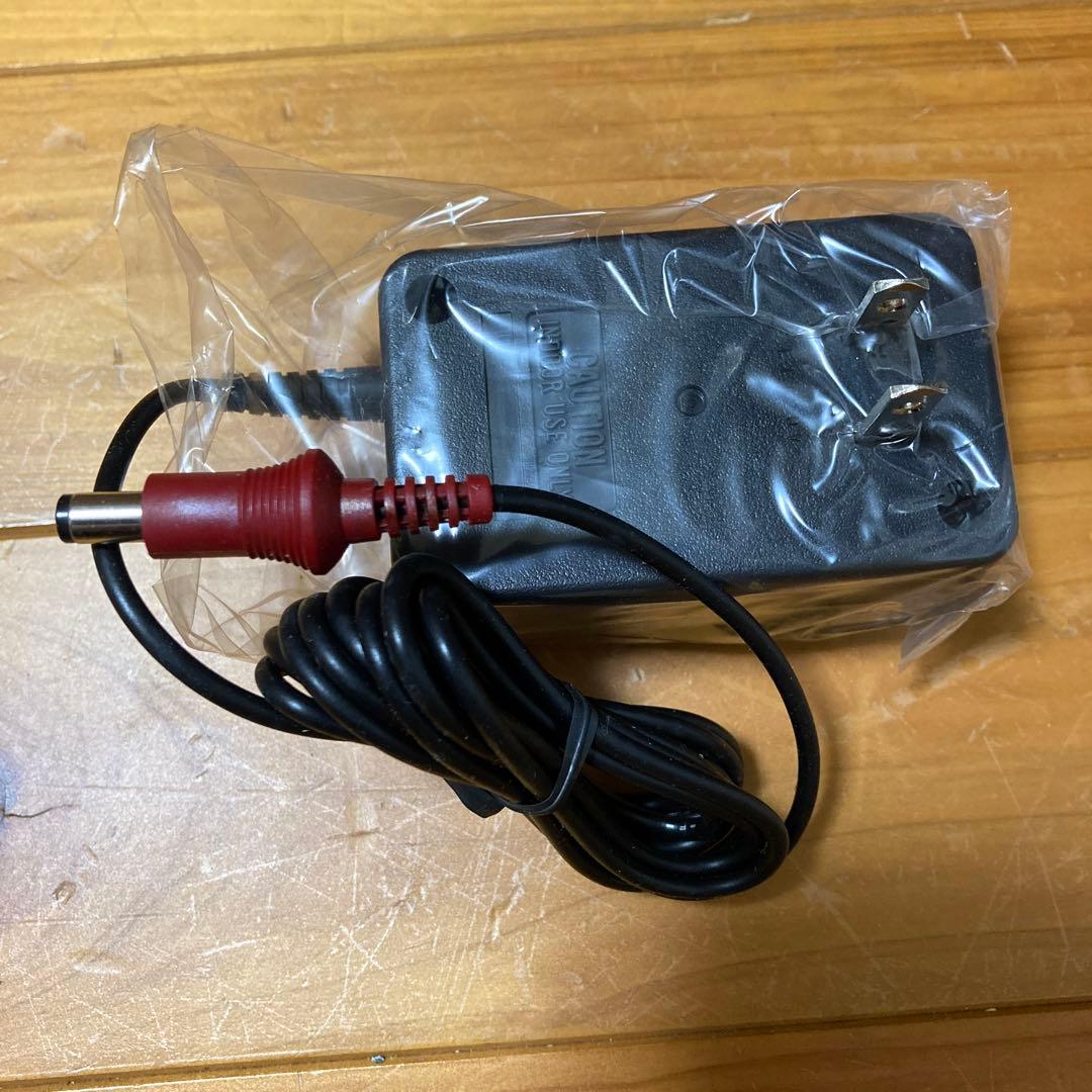 ディスクシステム ACアダプターセット　新品未使用