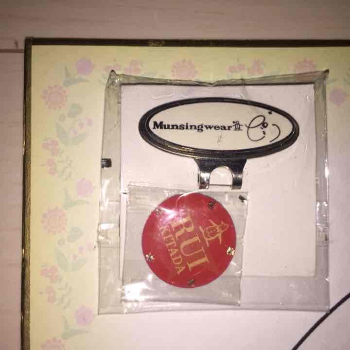 北田瑠衣プロサイン入りグッズセット