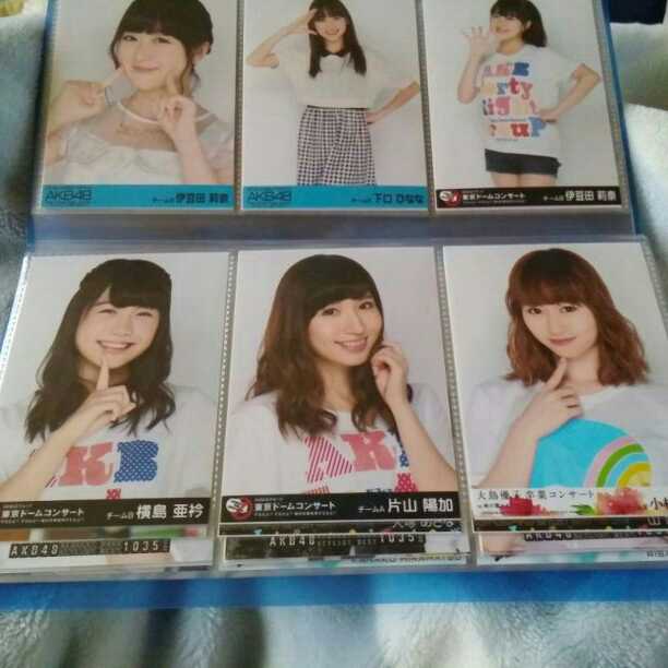 AKB DVD 封入　生写真