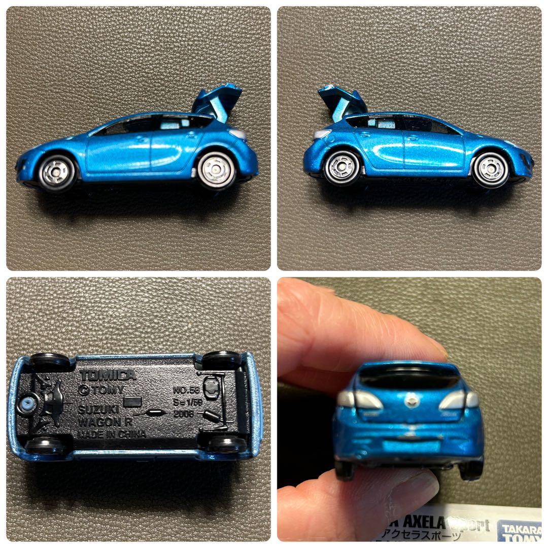 トミカ 7車種 ハマーなど（トラック1台含む）