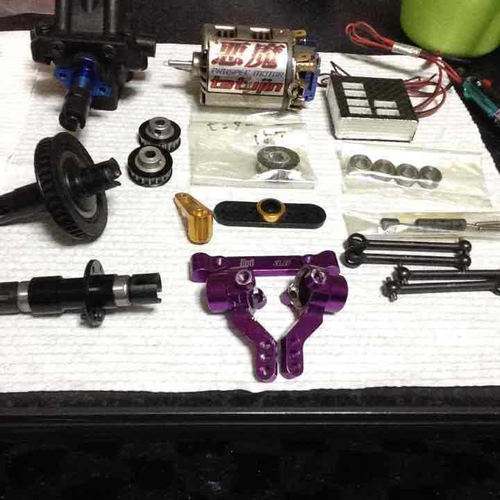 ドリフトラジコン部品中古！