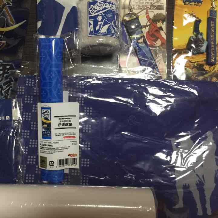 伊達政宗 戦国BASARA グッズ 色々 第六弾