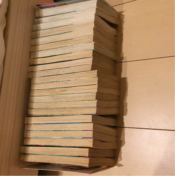 天上の虹 全巻23巻から20巻が抜けてます。里中満智子