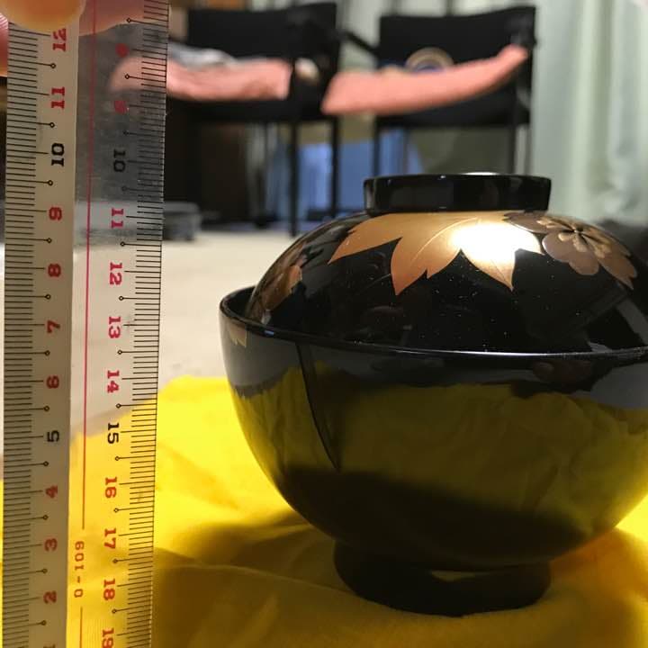 輪島塗 吸物椀 野村勇斎 五客