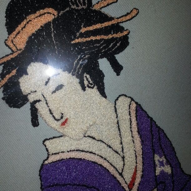絵 刺繍