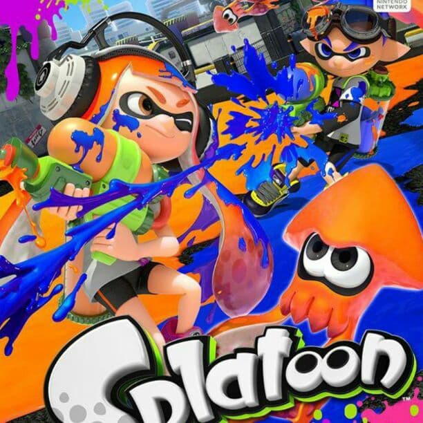 Wiiu ファミリープレミアムセット本体 andスプラトゥーン