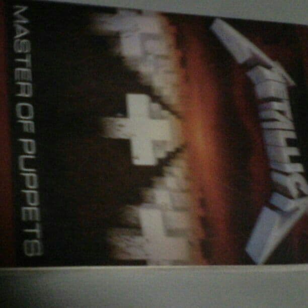 llica,MasterOfPuppets,bandscore楽譜