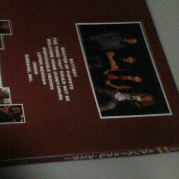 llica,MasterOfPuppets,bandscore楽譜