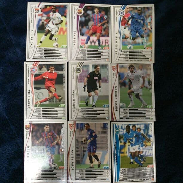 WCCF 優良白 優良綺羅