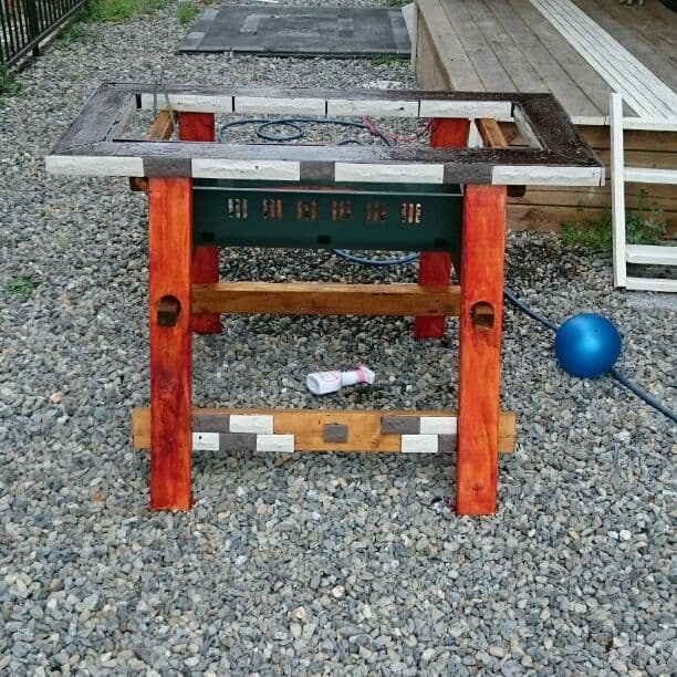 バーベキュー台