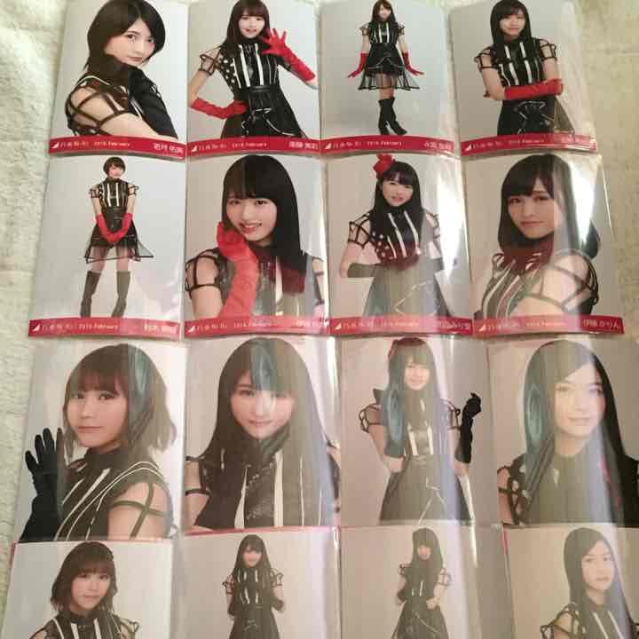 乃木坂46 生写真 クリスマスライブ衣装1