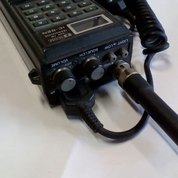 ICOM  ICー02N　懐かしい！