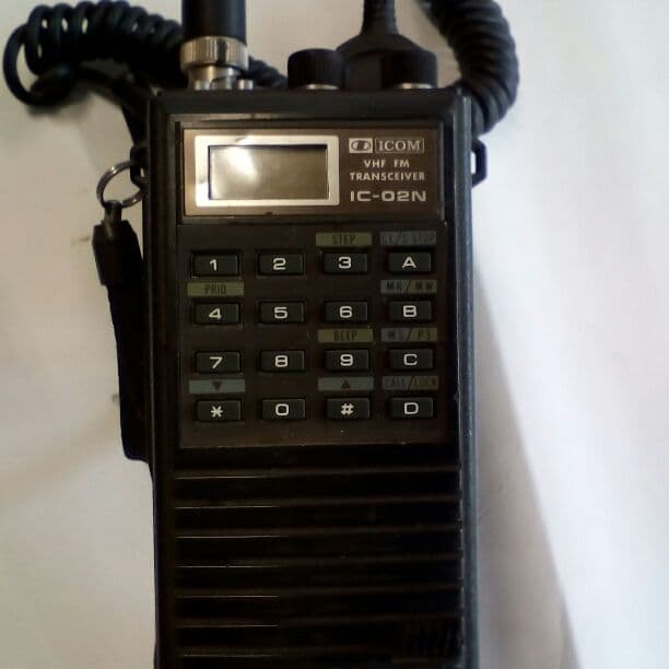 ICOM  ICー02N　懐かしい！