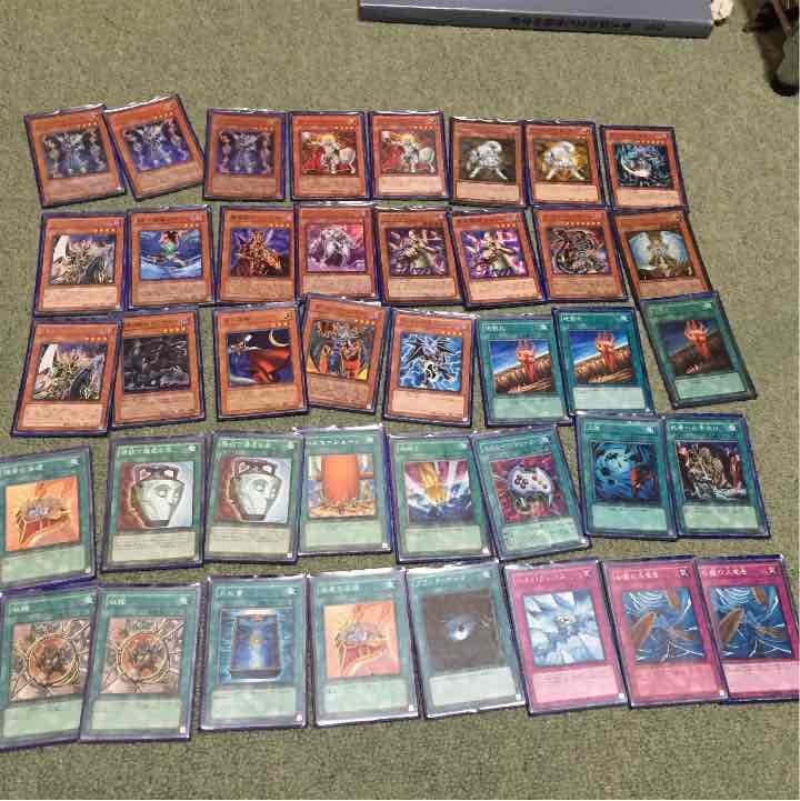遊戯王デッキ23個プラスシンクロ、エクシーズ多数
