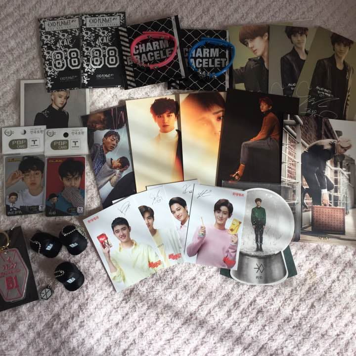 EXO グッズ トレカ