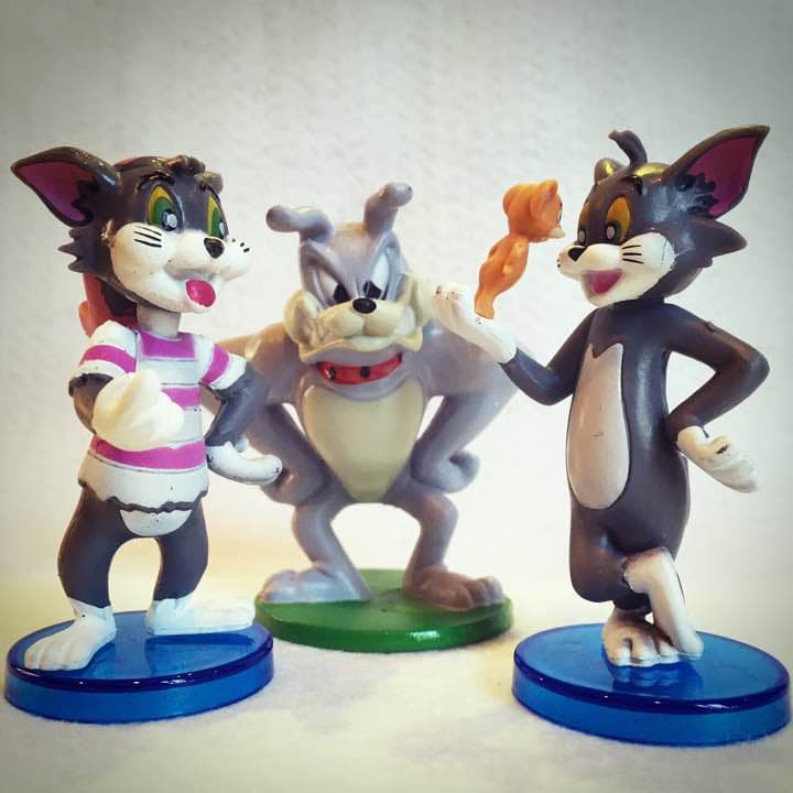 【激レア❗️】トムとジェリー ❣️フィギュア9体セット【新品・送料無料】