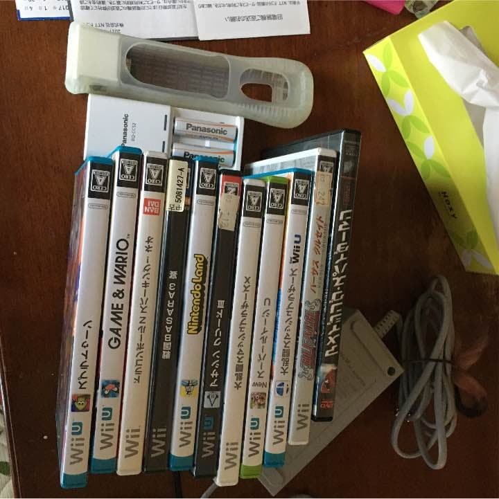 wiiu本体 他付属品