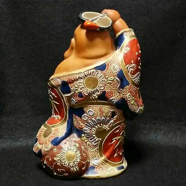 九谷焼の布袋さま