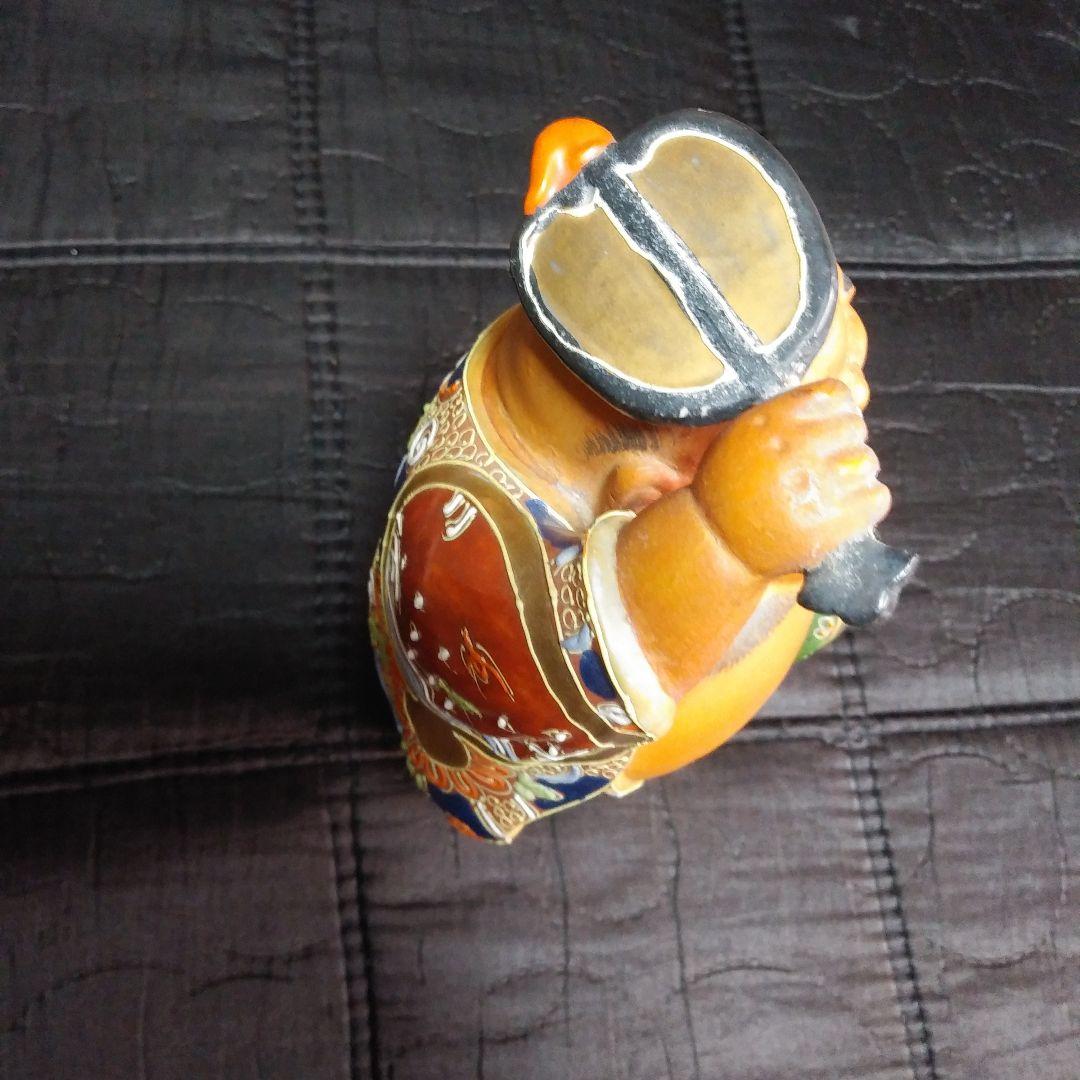 九谷焼の布袋さま