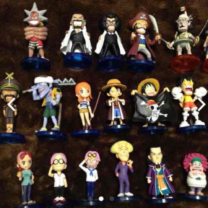 ONE PIECE ワールドコレクタブルフィギュア ワーコレ