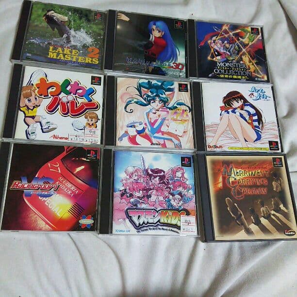 送料込み☆バラ売り可プレステソフト中古36枚