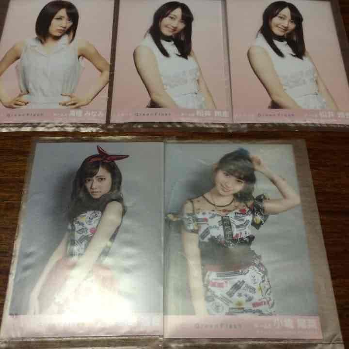 green flash 劇場 生写真 AKB48