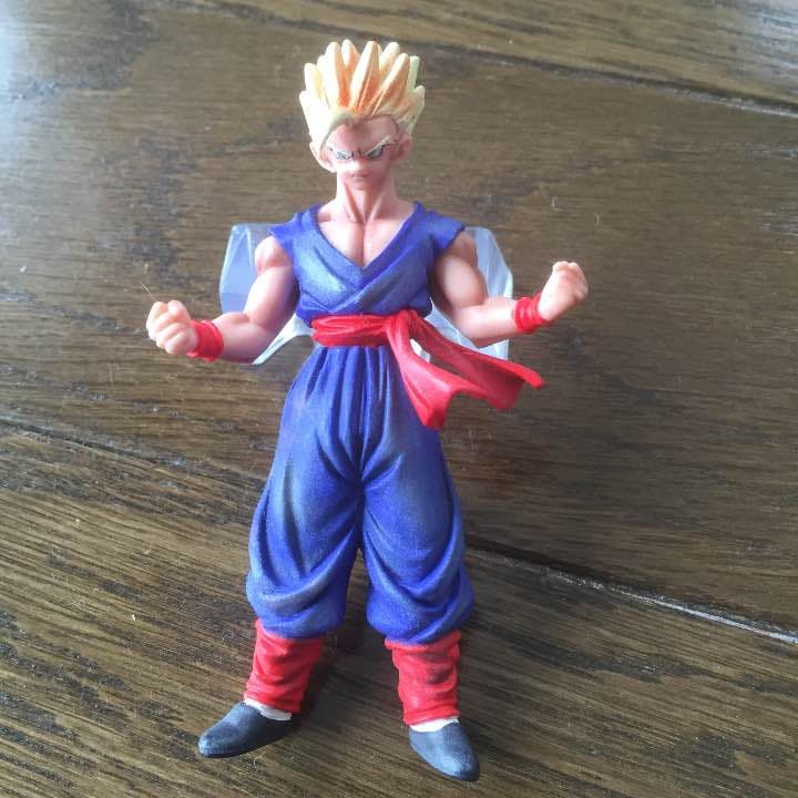 ドラゴンボール フィギュア 彩色