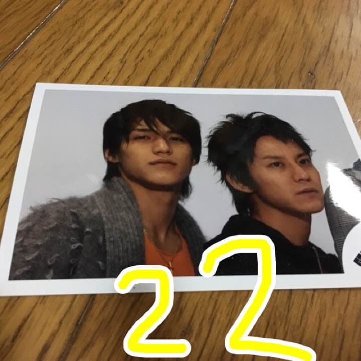 関ジャニ 錦戸亮 ショップ写真