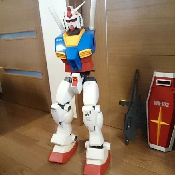 ガンダム ハイパーハイブリットモデル 24分の1