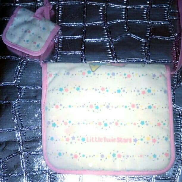 1976年 初期 キキララ ポシェット ショルダーバッグ サンリオ 昭和レトロ