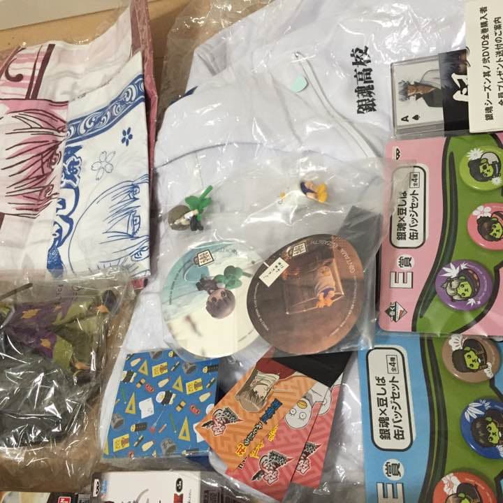 大漁‼︎銀魂グッズ‼︎バラ売りOK☆