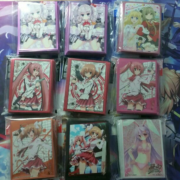 [画像4枚]キャラクタースリーブ　まとめ