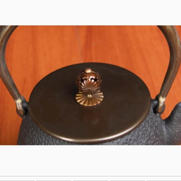 松紋堂 鉄器 急須 伝統工芸 手作り